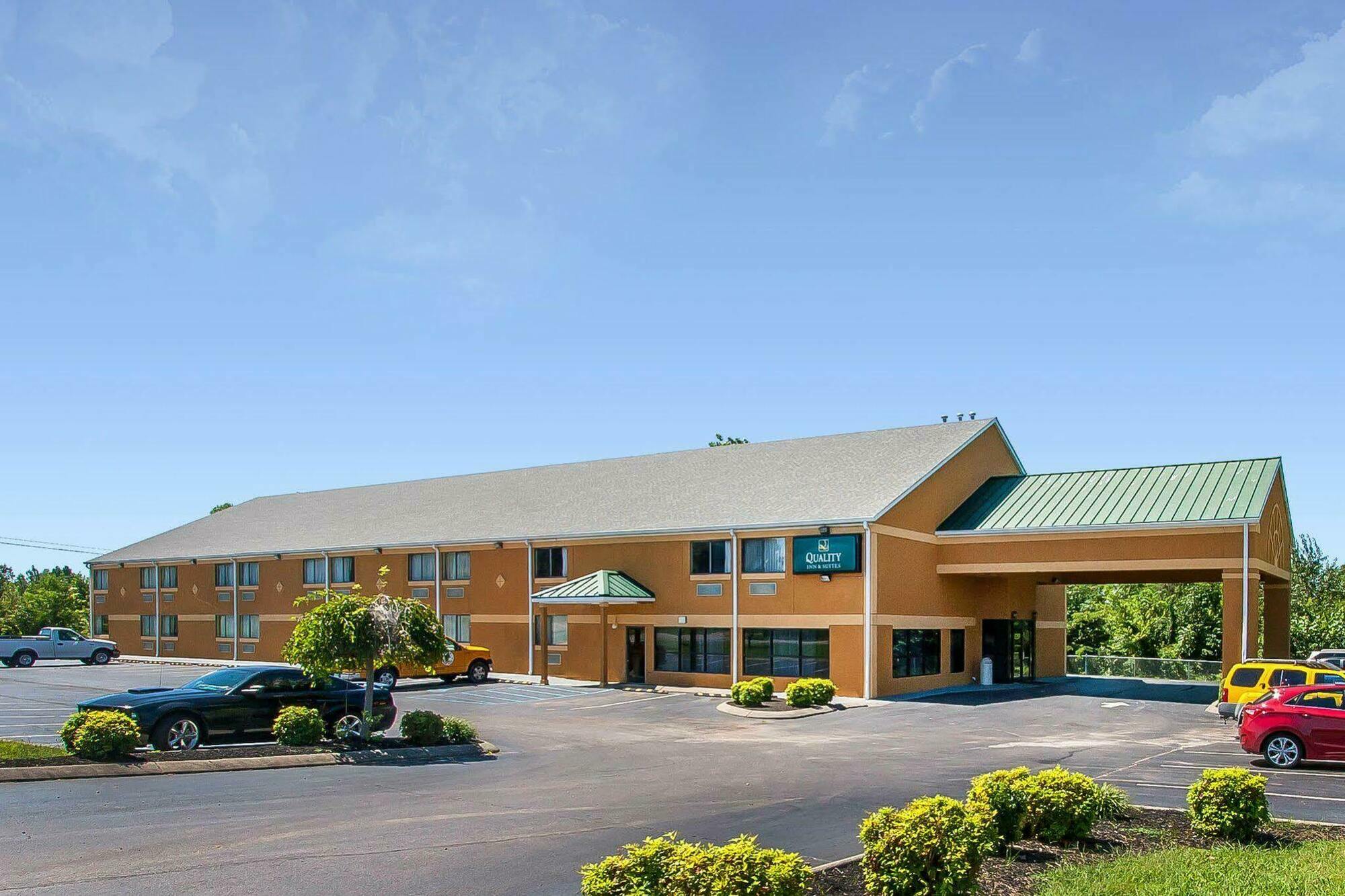 Econo Lodge Inn & Suites Centerville Exterior photo